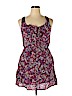 Xhilaration Purple Casual Dress Size XL - photo 1