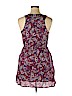 Xhilaration Purple Casual Dress Size XL - photo 2