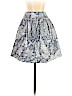 Gregory Parkinson Blue Casual Skirt Size 4 - photo 1