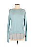 Halogen Blue Pullover Sweater Size M - photo 1