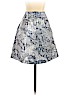Gregory Parkinson Blue Casual Skirt Size 4 - photo 2