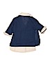 Beautees Blue 3/4 Sleeve Top Size L (kids) - photo 2