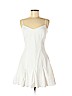 Joie White Casual Dress Size M - photo 1