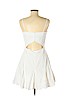 Joie White Casual Dress Size M - photo 2