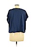 Old Navy 100% Cotton Blue Short Sleeve Top Size XL - photo 2