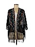 Forever 21 100% Polyester Black Kimono Size M - photo 1