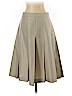 Theory Tan Casual Skirt Size 4 - photo 1