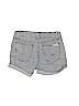 Hudson Stripes Blue Denim Shorts Size 10 - photo 2