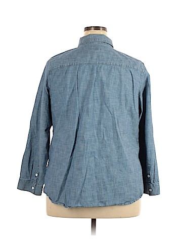 J.jill Long Sleeve Button-Down Shirt (view 2)