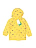 H&M 100% Cotton Yellow Zip Up Hoodie Size 9-12 mo - photo 1