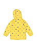 H&M 100% Cotton Yellow Zip Up Hoodie Size 9-12 mo - photo 2