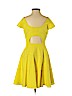 Nanette Lepore Yellow Casual Dress Size 0 - photo 2
