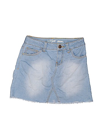 Cat & Jack Denim Skirt (view 1)