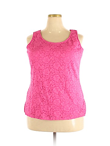 Lane Bryant Sleeveless Blouse (view 1)