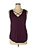 Emory Park Purple Sleeveless Top Size XL - photo 1