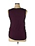 Emory Park Purple Sleeveless Top Size XL - photo 2