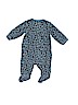 Carter's 100% Polyester Blue Long Sleeve Outfit Size Newborn - photo 2