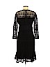 Shoshanna 100% Cotton Black Casual Dress Size 8 - photo 2