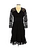 Shoshanna 100% Cotton Black Casual Dress Size 8 - photo 1