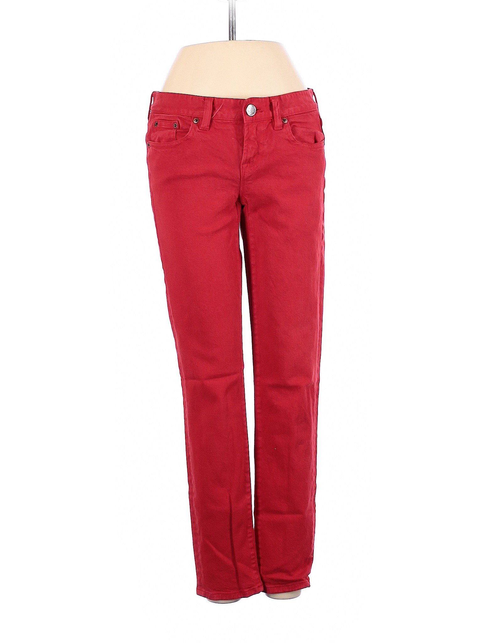 J.Crew Women Red Jeans 25W | eBay