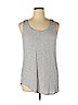 Old Navy Gray Sleeveless T-Shirt Size XL - photo 1