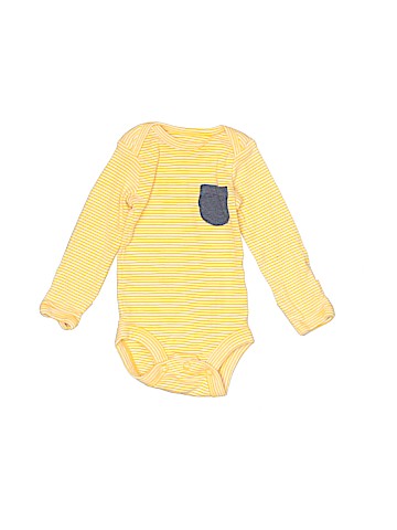 Just One You Long Sleeve Onesie (view 1)