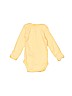 Just One You 100% Cotton Yellow Long Sleeve Onesie Size Newborn - photo 2
