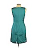 Mossimo Blue Casual Dress Size 10 - photo 2