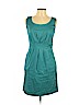 Mossimo Blue Casual Dress Size 10 - photo 1