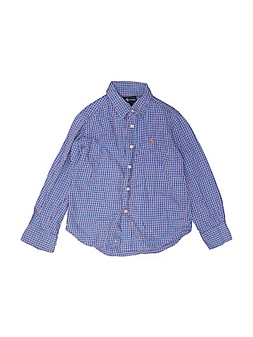Ralph Lauren Long Sleeve Button-Down Shirt (view 1)