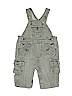 Baby Gap 100% Cotton Green Overalls Size 3-6 mo - photo 1