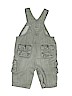 Baby Gap 100% Cotton Green Overalls Size 3-6 mo - photo 2