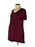 Motherhood Burgundy Short Sleeve T-Shirt Size M - photo 1