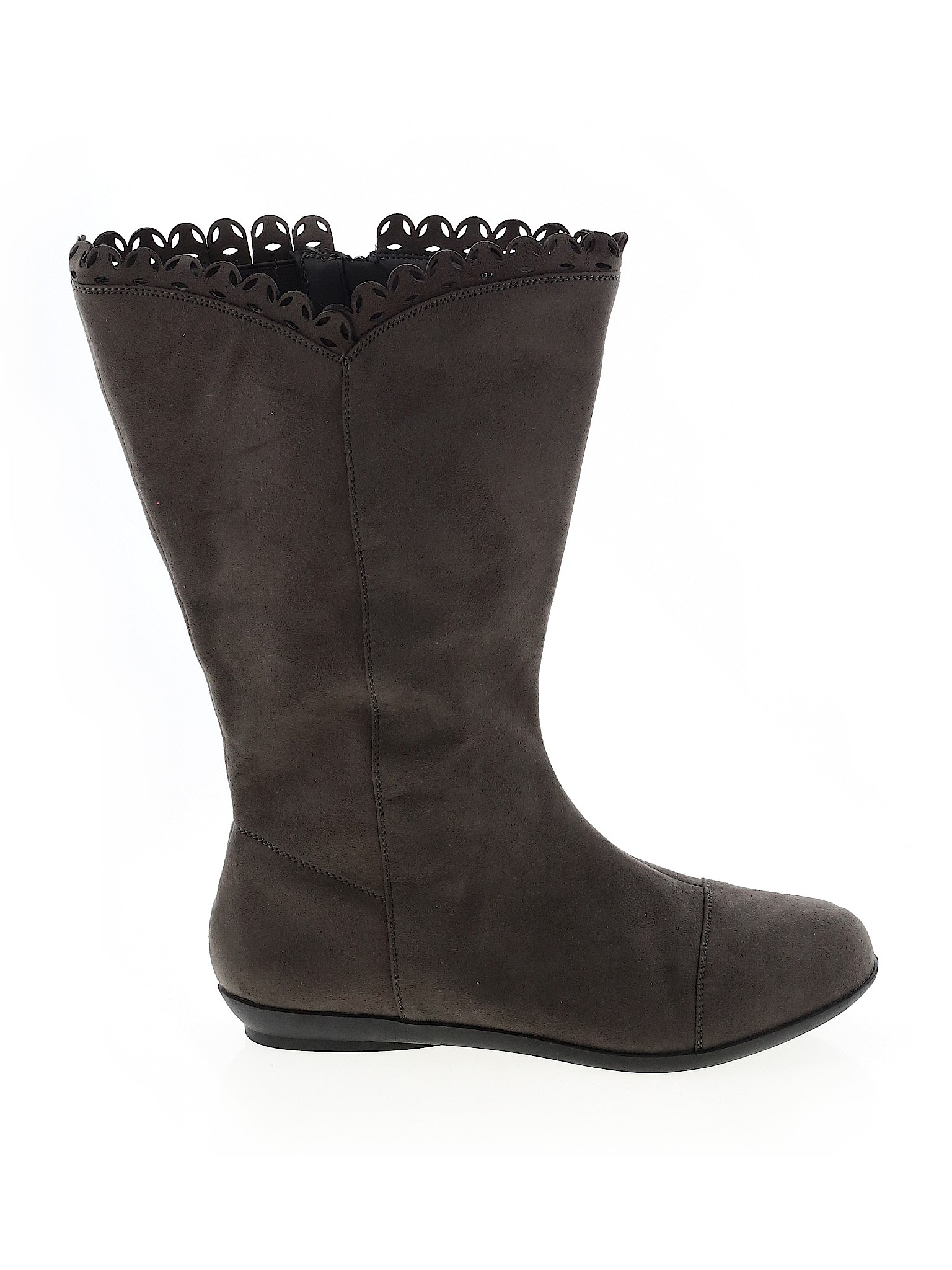 gray boots size 11