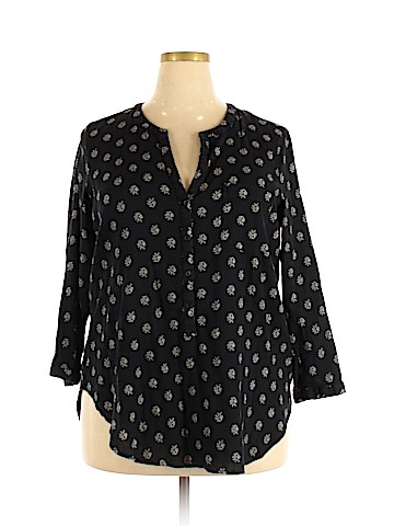Old Navy Long Sleeve Blouse (view 1)