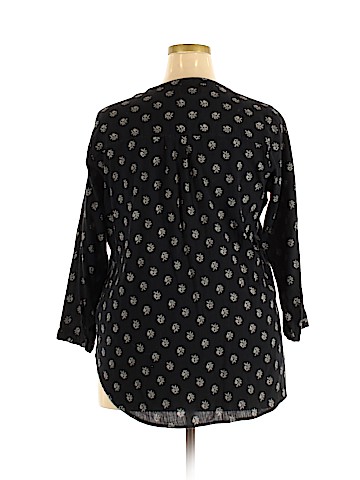 Old Navy Long Sleeve Blouse (view 2)