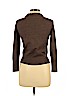 Banana Republic Brown Wool Cardigan Size L (petite) - photo 2