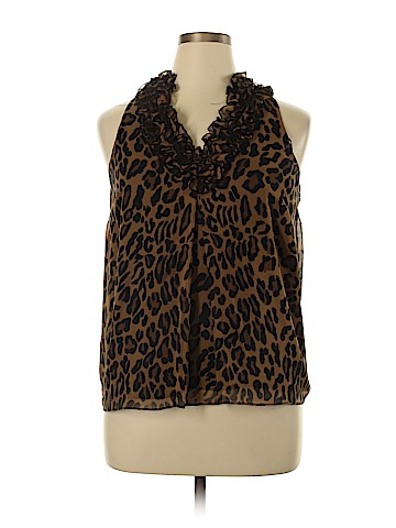 INC International Concepts Sleeveless Blouse (view 1)