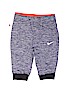 Nike Solid Blue Active Pants Size 6-9 mo - photo 1
