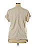 Harmony and Balance 100% Cotton Tan Short Sleeve Top Size XL - photo 2