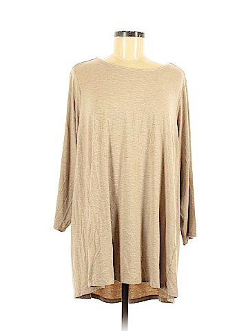 Martha Stewart 3/4 Sleeve Top (view 1)