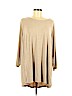Martha Stewart Tan 3/4 Sleeve Top Size 1X - photo 1
