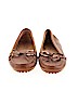 Lauren by Ralph Lauren 100% Leather Brown Flats Size 9 - photo 2