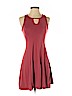 Mudd Pink Casual Dress Size S - photo 1