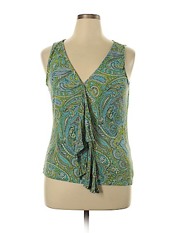 Michael F. Sleeveless Top (view 1)