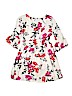 Old Navy 100% Rayon Ivory Dress Size 10 - 12 - photo 2