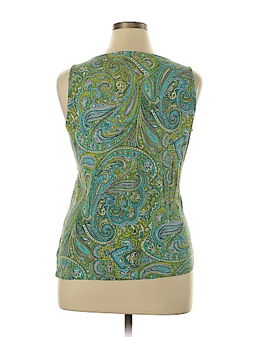 Michael F. Sleeveless Top (view 2)