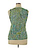 Michael F. Green Sleeveless Top Size XL - photo 2