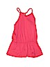 Hanna Andersson 100% Cotton Solid Pink Dress Size 110 cm / US 5-6 - photo 1