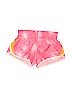 Nike 100% Polyester Print Pink Athletic Shorts Size L (youth) - photo 1